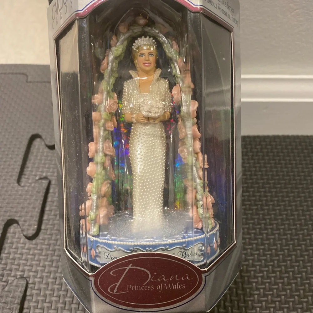 - Princess Diana ornament